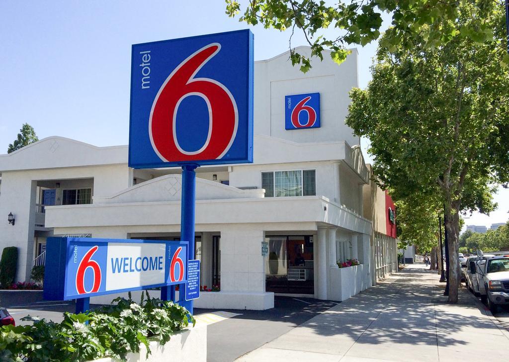 Motel 6-San Jose, Ca - Convention Center Exterior foto
