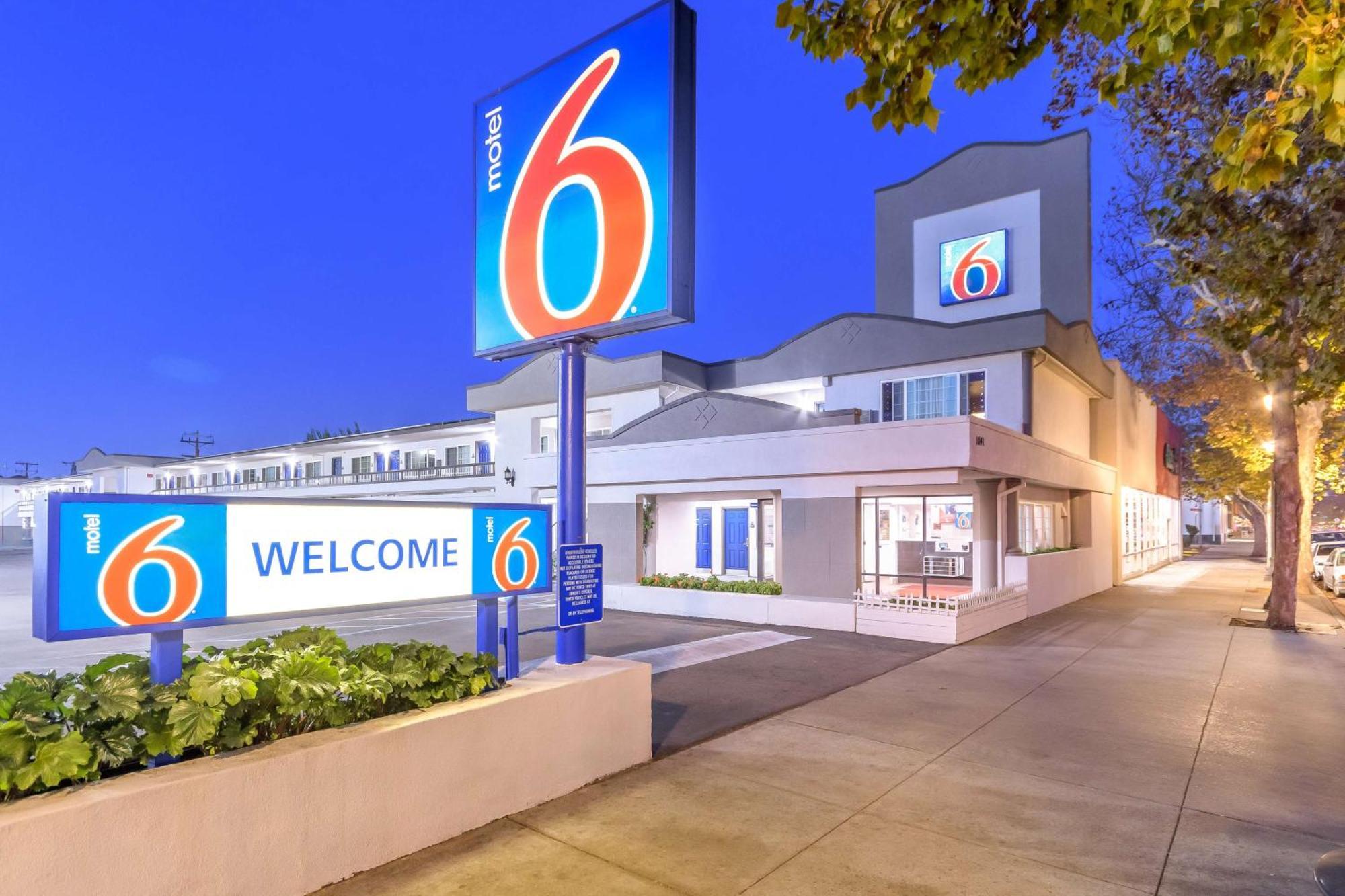 Motel 6-San Jose, Ca - Convention Center Exterior foto