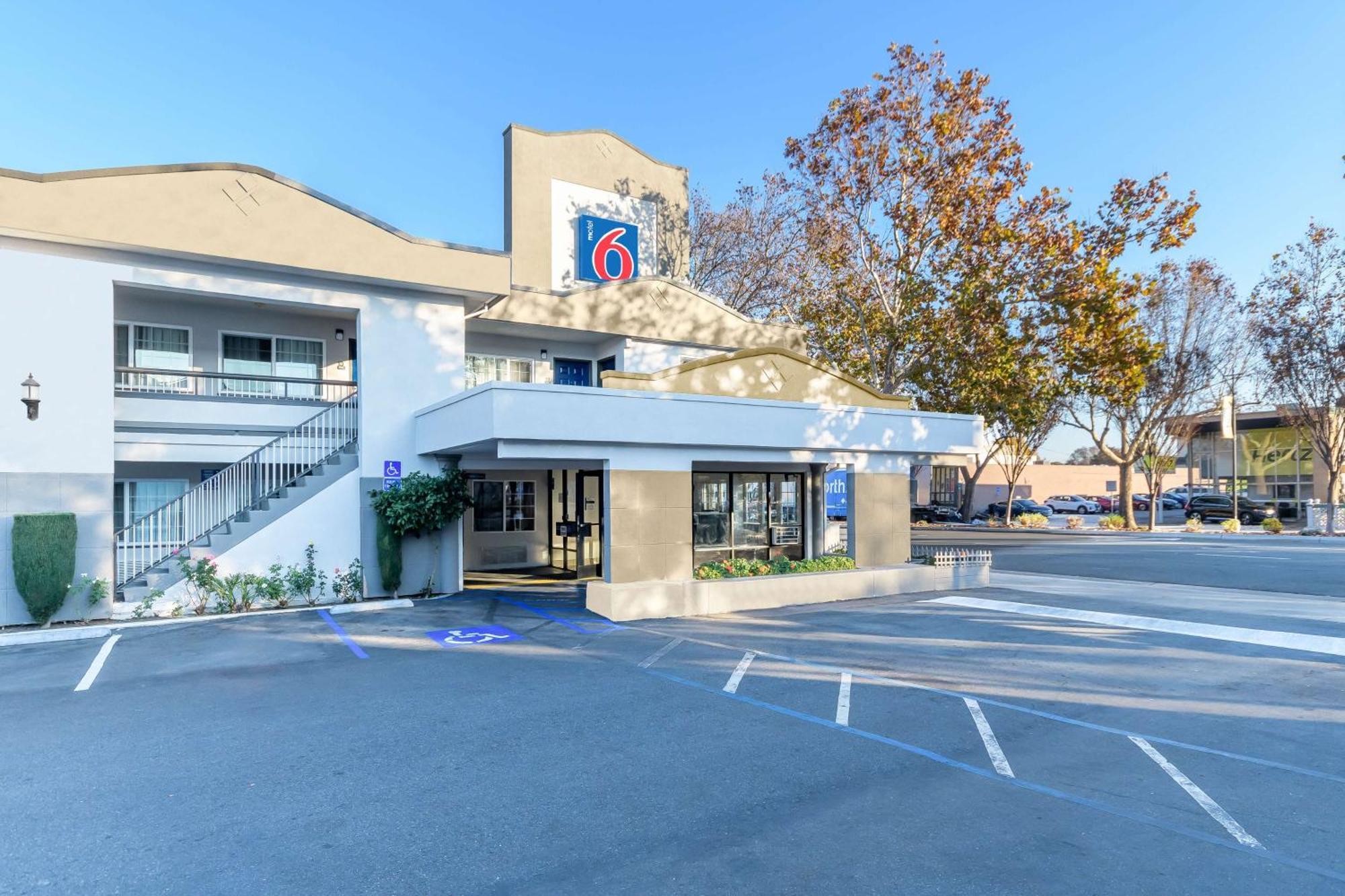 Motel 6-San Jose, Ca - Convention Center Exterior foto