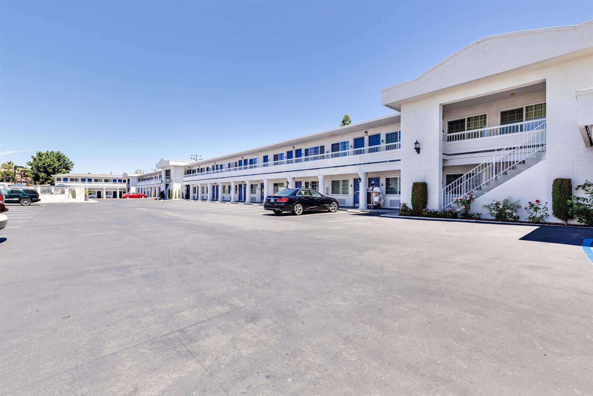 Motel 6-San Jose, Ca - Convention Center Exterior foto
