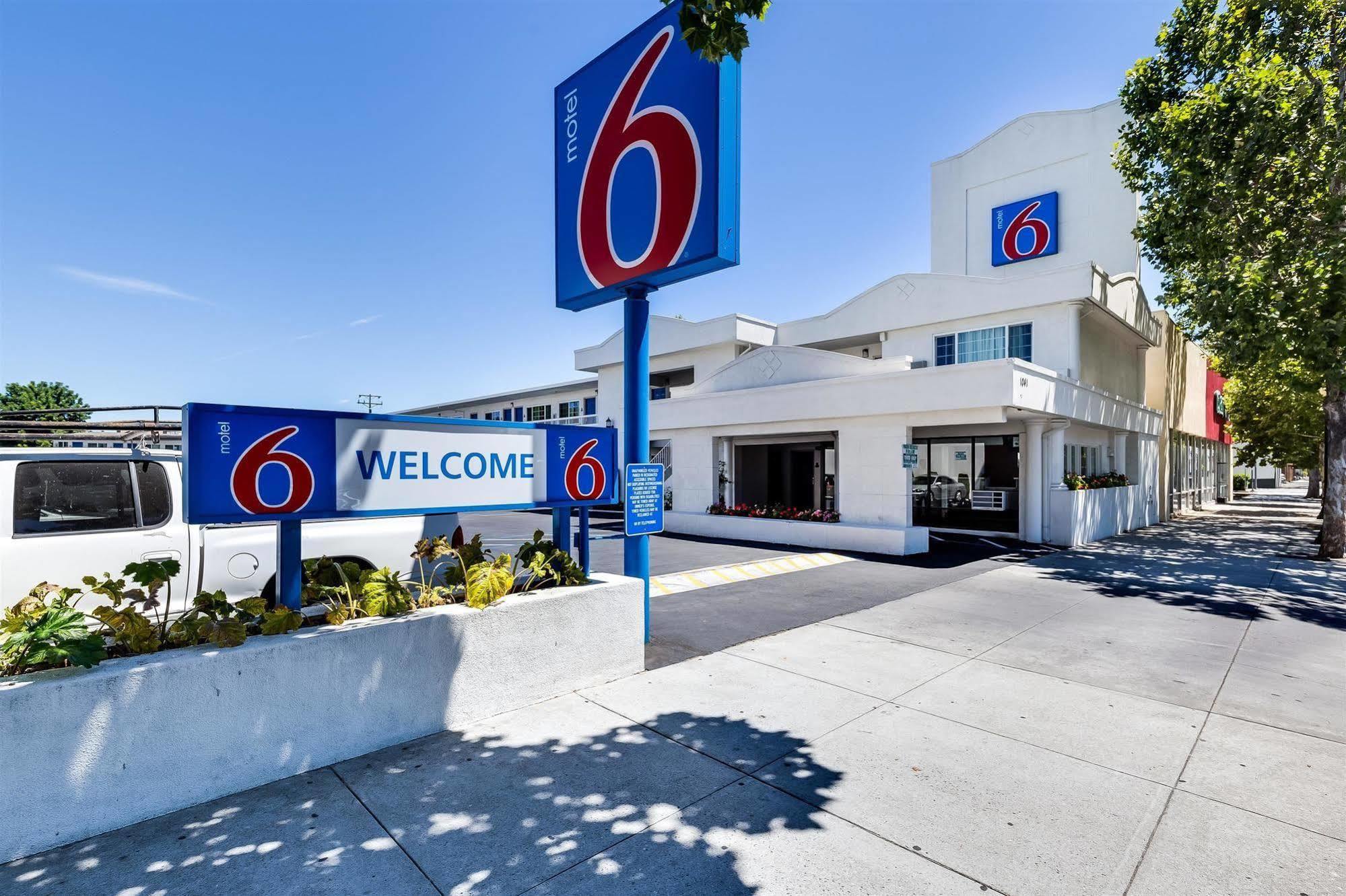 Motel 6-San Jose, Ca - Convention Center Exterior foto