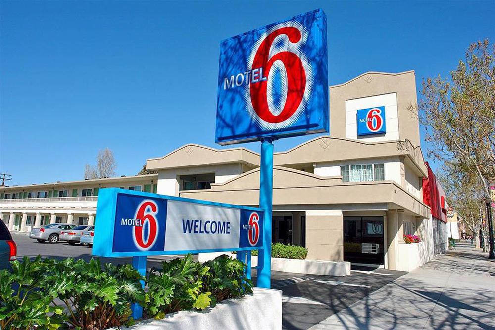 Motel 6-San Jose, Ca - Convention Center Exterior foto